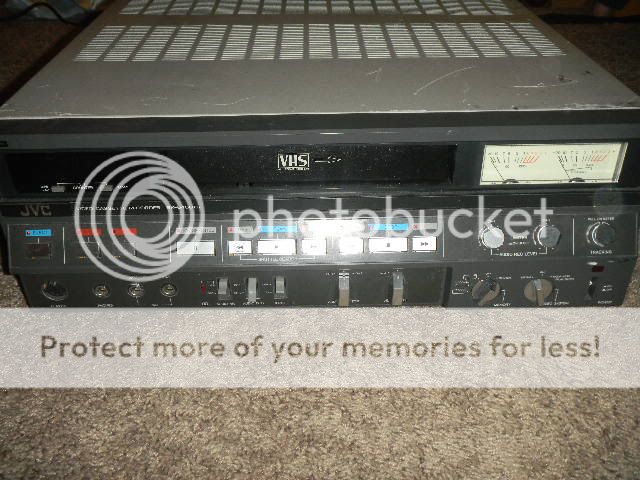 JVC BR 6400TR PAL VHS Recorder  